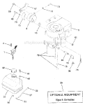 Part Location Diagram of 583638801 Husqvarna Muffler